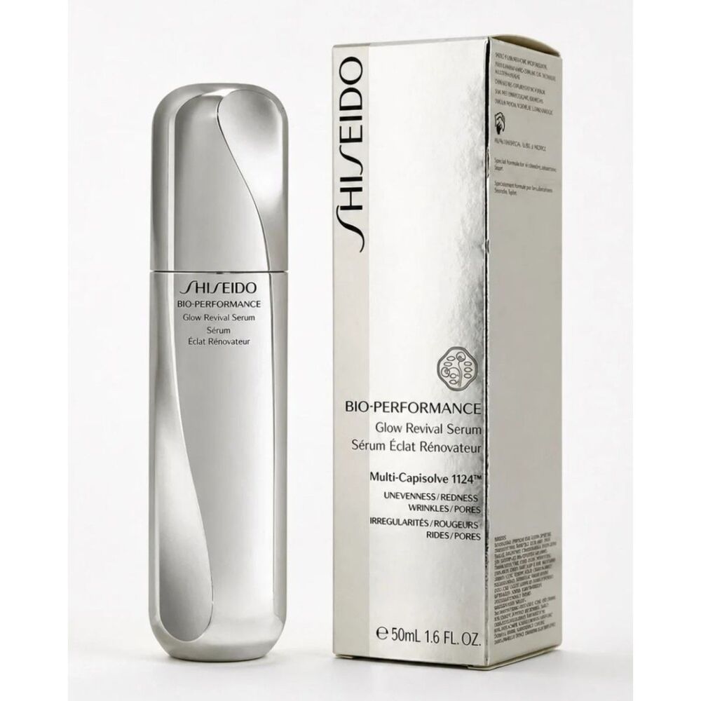 Shiseido Bio Performance Glow Revival Serum 1.6 oz (50ml) NEW Sealed